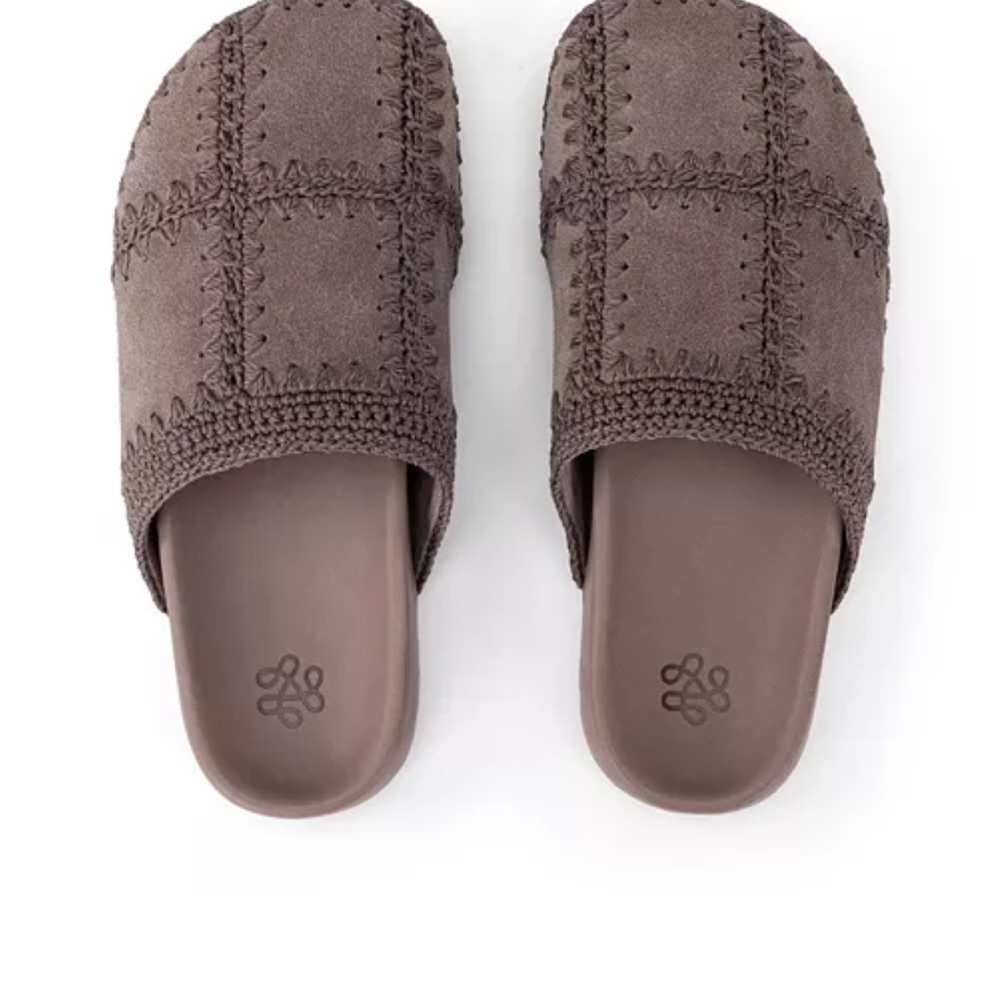 The Sak Bolinas Crochet Clogs